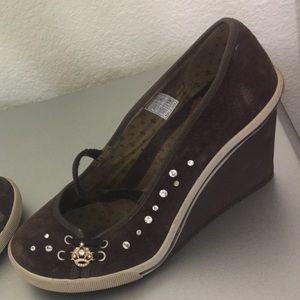 Women’s shoes size 10 wedges rocket dog vintage 💙